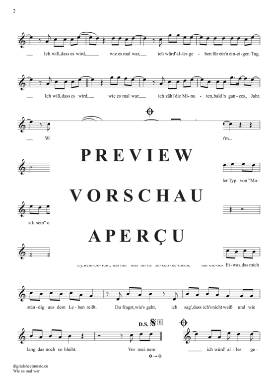 Produktgalerie: Seite 3 von 4 Wie Es Mal War , Weiss, Wincent, (Oboe)