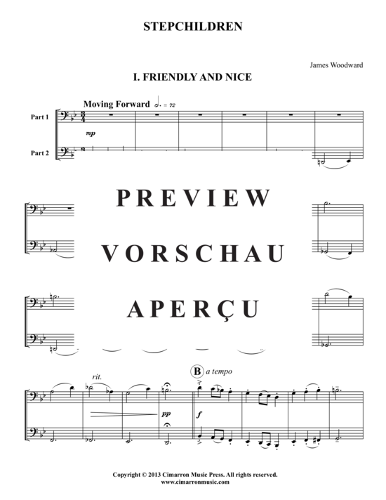 Product gallery: Page 2 of 7 Stepchildren , , (2x Posaune/Bariton)