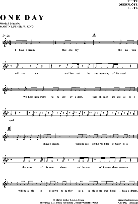 gallery: One Day (Vandaag) , Bakermat, Querflöte