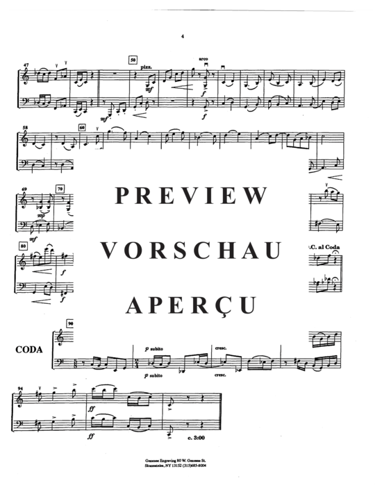 Produktgalerie: Seite 6 von 10 Air and Dance , , (Violine + Tuba)