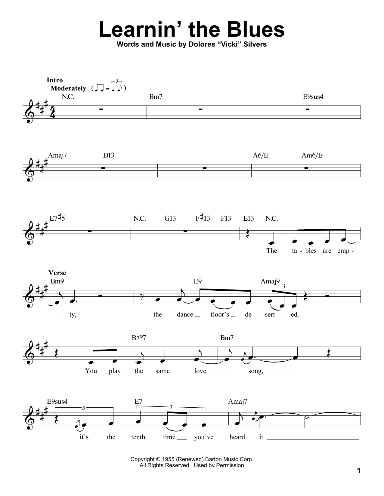 Produktbild zu: Learnin' The Blues