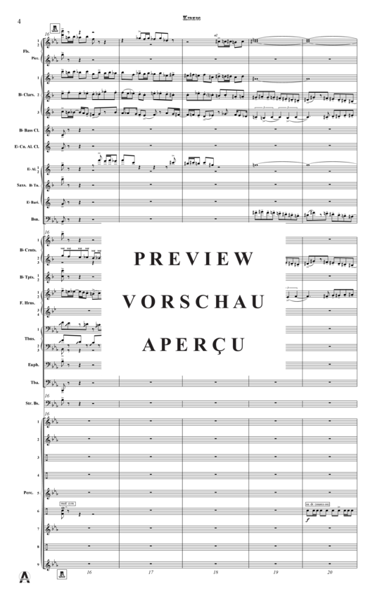 Produktgalerie: Seite 9 von 21 Kirkos , , (Concert Band)