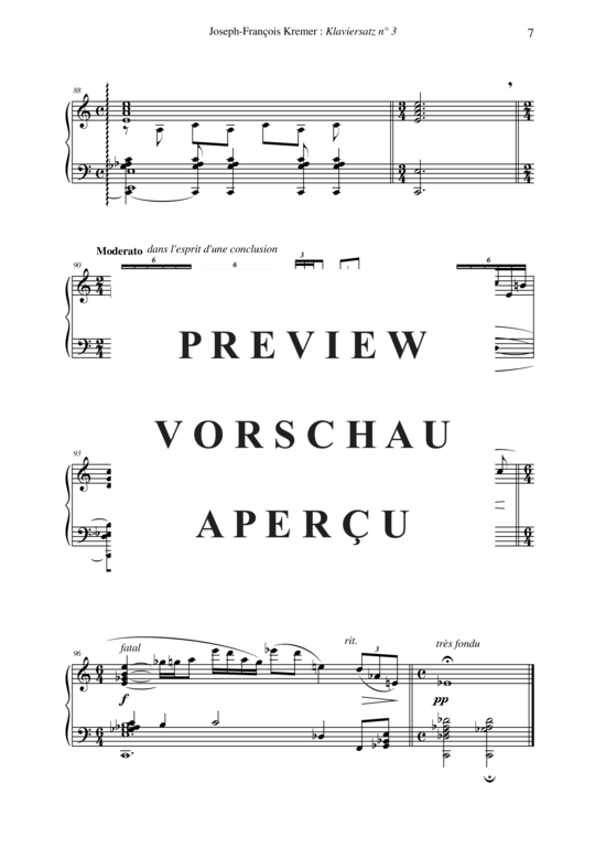 Product gallery: Page 8 of 8 Klaviersatz 3 , , Piano Solo