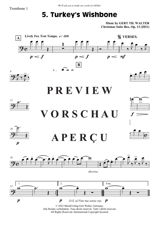 gallery: Turkey´s Wishbone , , (Posaunen Trio)
