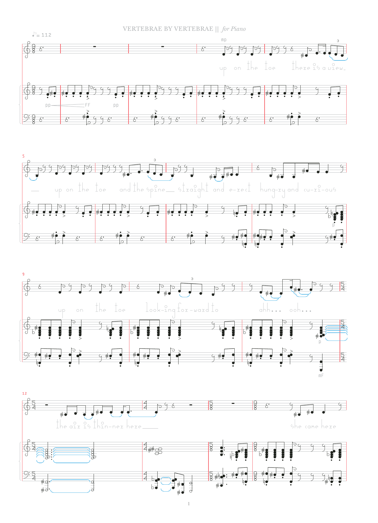 Produktgalerie: Seite 1 von 1 Vertebrae By Vertebrae, Bjork, Gesang, Klavier