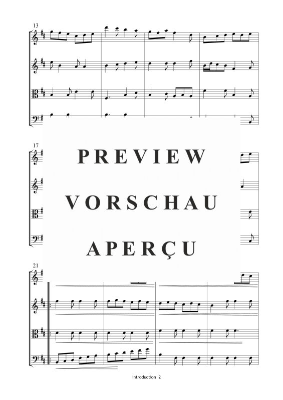 gallery: The Funny Chicken (6 Sketches), , Streicher Quartett