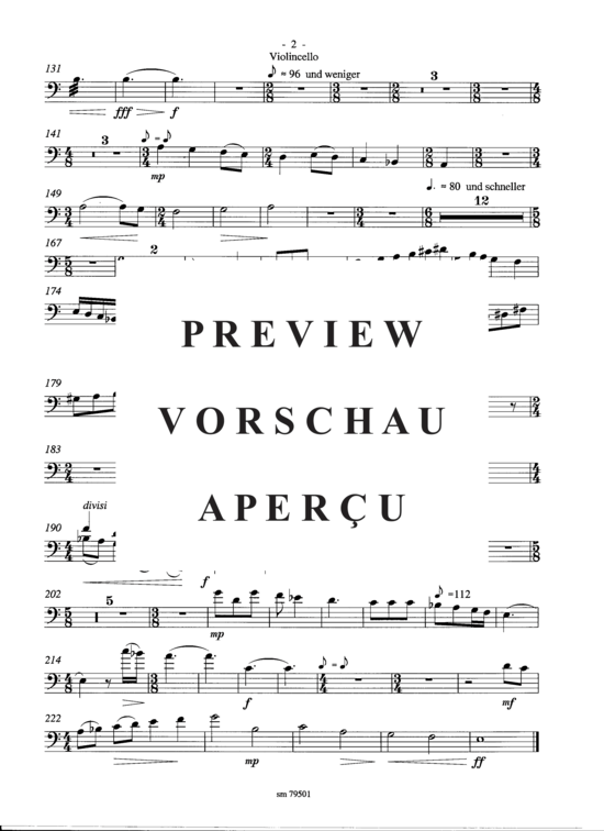gallery: Psalm , , (Orgel + Streicher) Violoncello