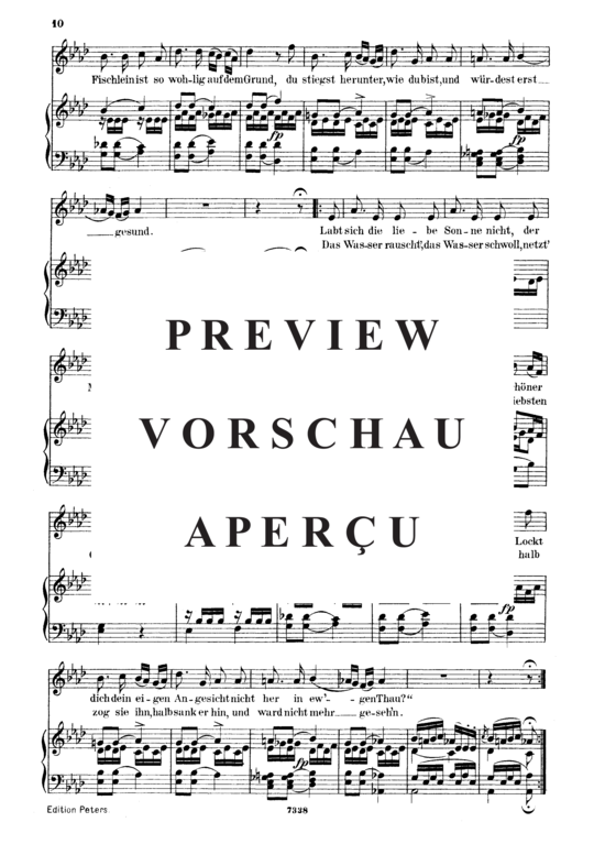 gallery: Der Fischer D.225 , , (Gesang mittel + Klavier)