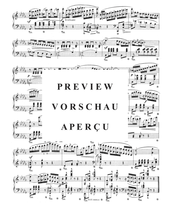 Product gallery: Page 5 of 5 Une Fete a Tolede , , Piano Solo