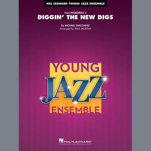 Produktbild zu: Diggin' the New Digs (from Incredibles 2) (arr. Paul Murtha) - Bass