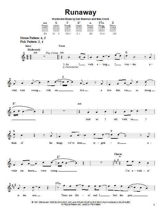 Product gallery: Page 1 of 1 Runaway, Del Shannon