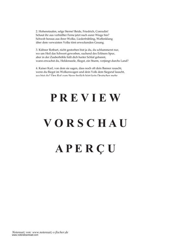 Product gallery: Page 3 of 3 Einst und Jetzt , , Piano and Voice