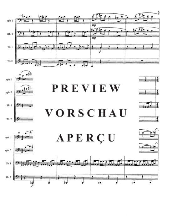 Product gallery: Page 7 of 21 The Bridge , , (Tuba Quartett EETT)