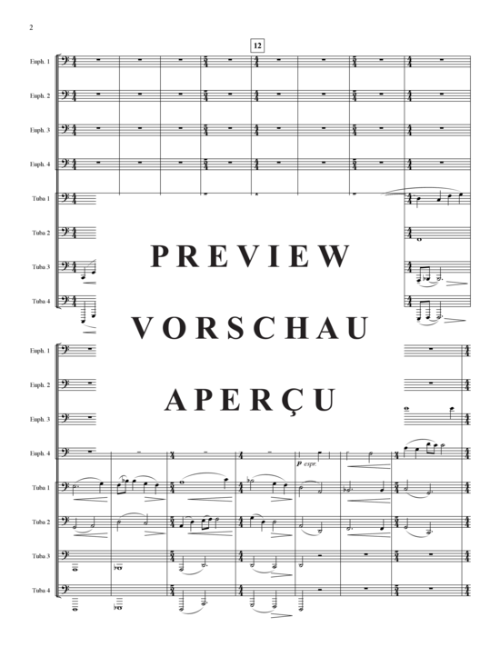 Product gallery: Page 3 of 21 Pinnacle , , (Tuba-Ensemble EEEETTTT)