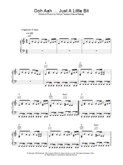 Produktbild zu: Ooh Aah Just A Little Bit