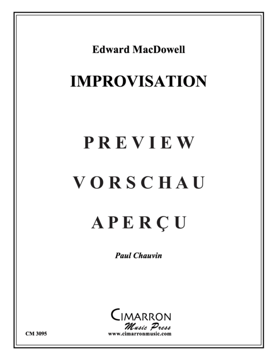 Produktgalerie: Seite 2 von 10 Improvisation , , (Blechbläserquintett)