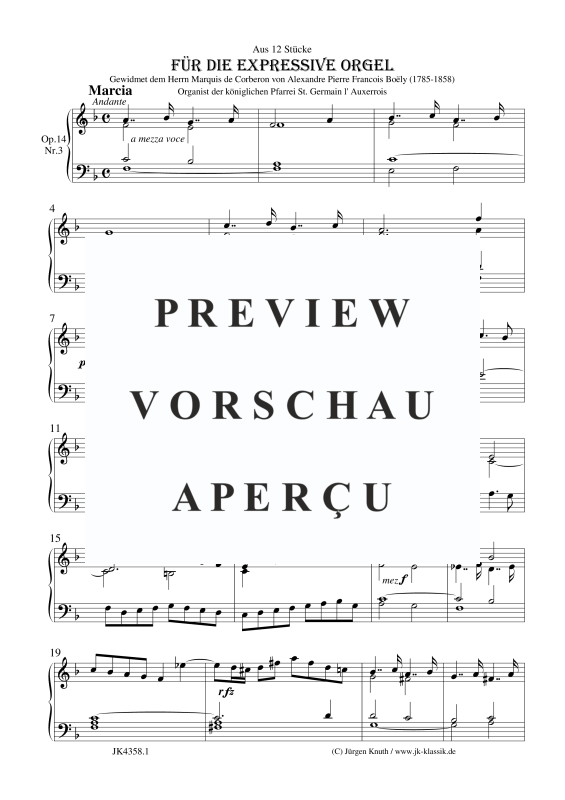 Produktgalerie: Seite 2 von 3 Für die Expressive Orgel Op.14.3, , Orgel Solo