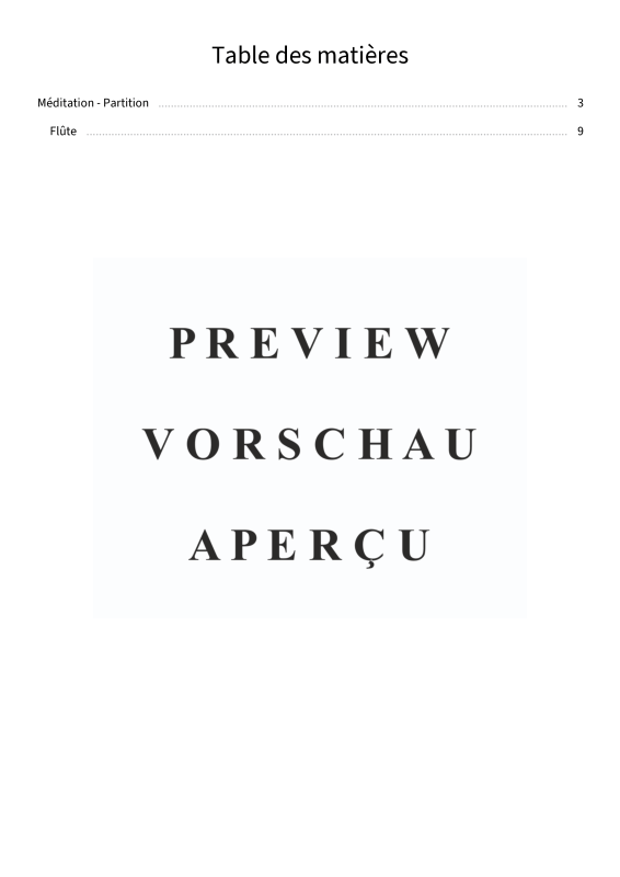 gallery: Méditation, , (Querflöte und Klavier)