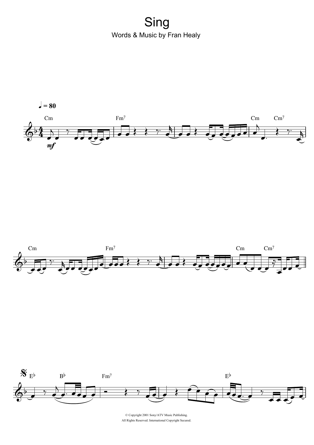 Product gallery: Page 1 of 1 Sing, Travis