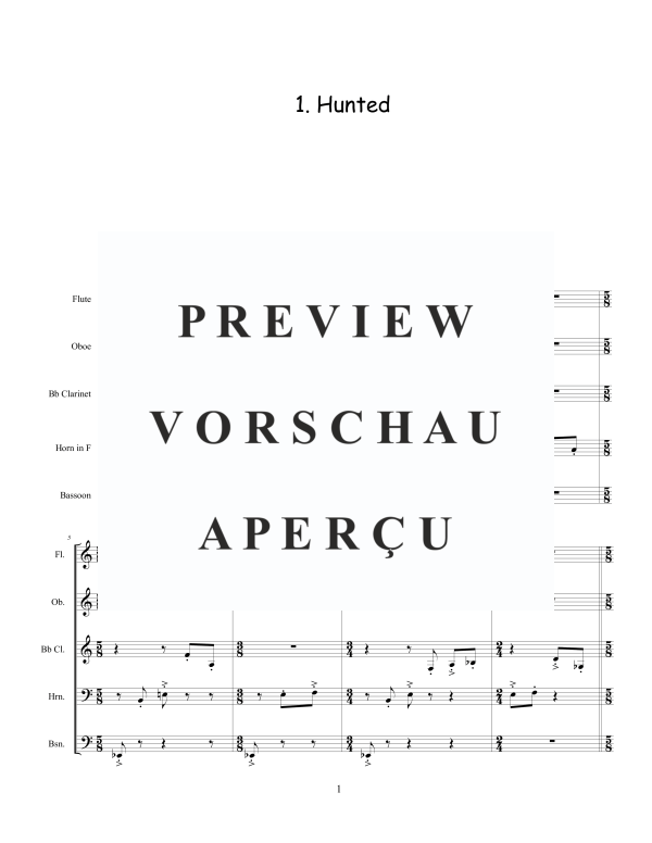 Produktgalerie: Seite 7 von 11 Dream Journal, , (Holzbläse Quintett)