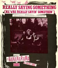 cover: Really Saying Something (He Was Really Sayin' Somethin'), Bananarama, Gesang, Gitarre, Klavier