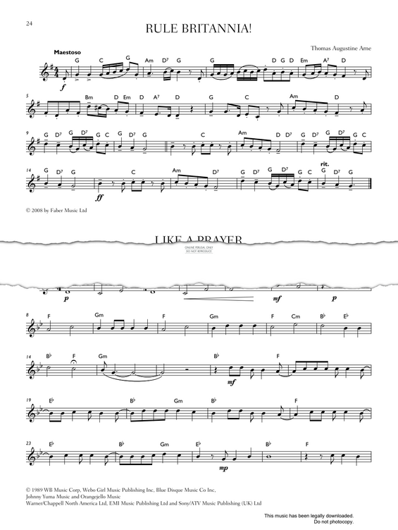 Produktgalerie: Seite 1 von 1 Like A Prayer, Madonna, Trompete