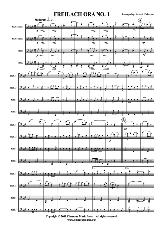 Product picture to: Freilach Ora Nr. 1 Traditional