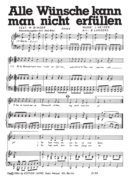 Produktbild zu: Alle Wünsche kann man nicht erfüllenMichael Holm