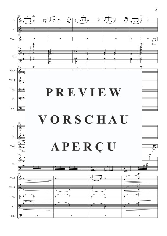 Product gallery: Page 7 of 11 Ag Criost an Siol, , Solo Voice and Small Orchestra
