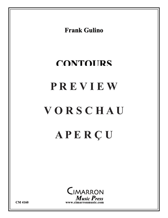 Product gallery: Page 2 of 15 Contours , , (Tuba Duet + Piano)