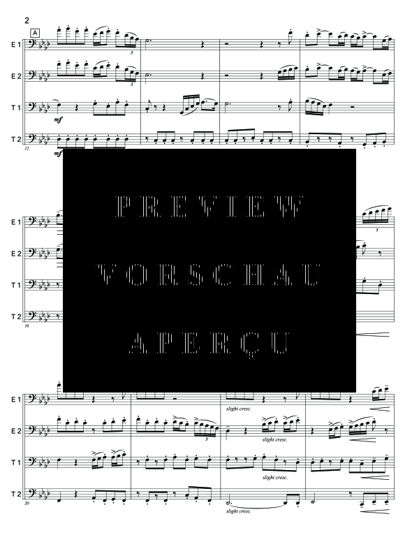 Product gallery: Page 6 of 11 Furious Apis, , (Tuba Quartett EETT)