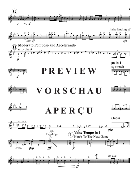 Produktgalerie: Seite 13 von 21 Take Me Out to the Ballgame , , (Blechbläserquintett)