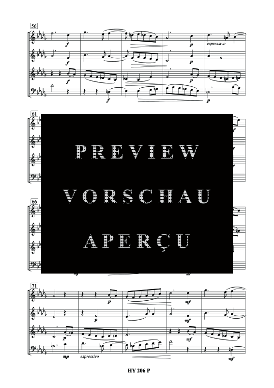 gallery: Fröhlicher Hörnerklang, , (Horn Quartett)