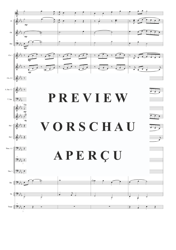 Produktgalerie: Seite 5 von 11 Oft in the stilly Night, , Concert Band und Dudelsack Solo