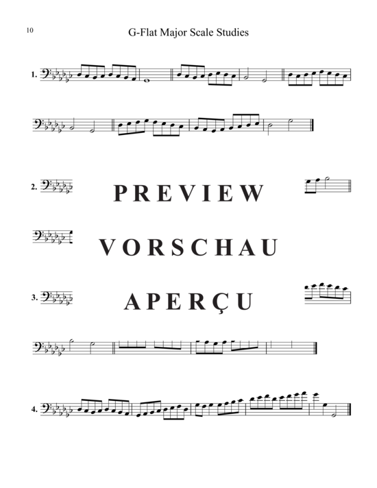 Product gallery: Page 14 of 21 Etüden-Studien , , (trombone/baritone)