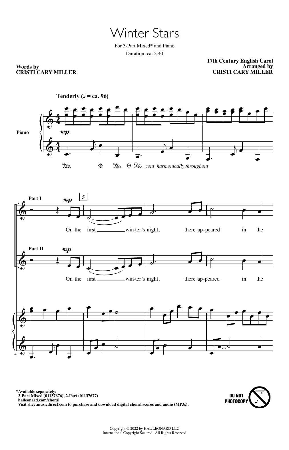 Produktbild zu: Winter Stars
