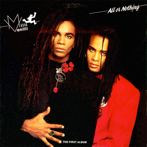 cover: Baby Don't Forget My Number, Milli Vanilli