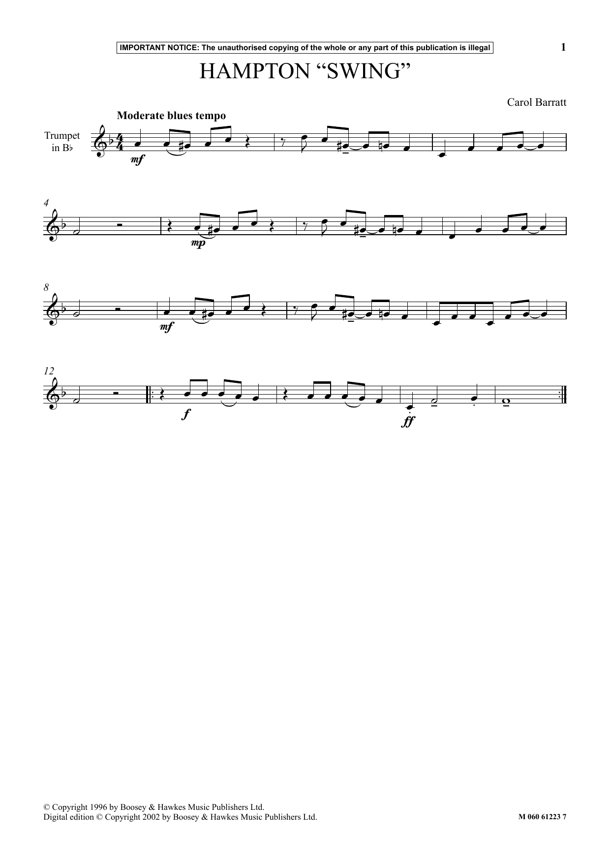 Produktbild zu: Hampton Swing
