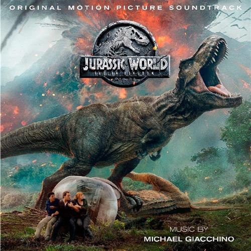 cover: Thus Begins The Indo-Rapture (from Jurassic World: Fallen Kingdom), Michael Giacchino