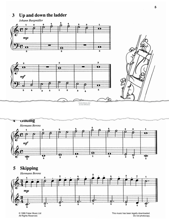 Produktgalerie: Seite 1 von 1 Up And Down The Ladder, Johann Friedrich Burgmüller, Klavier