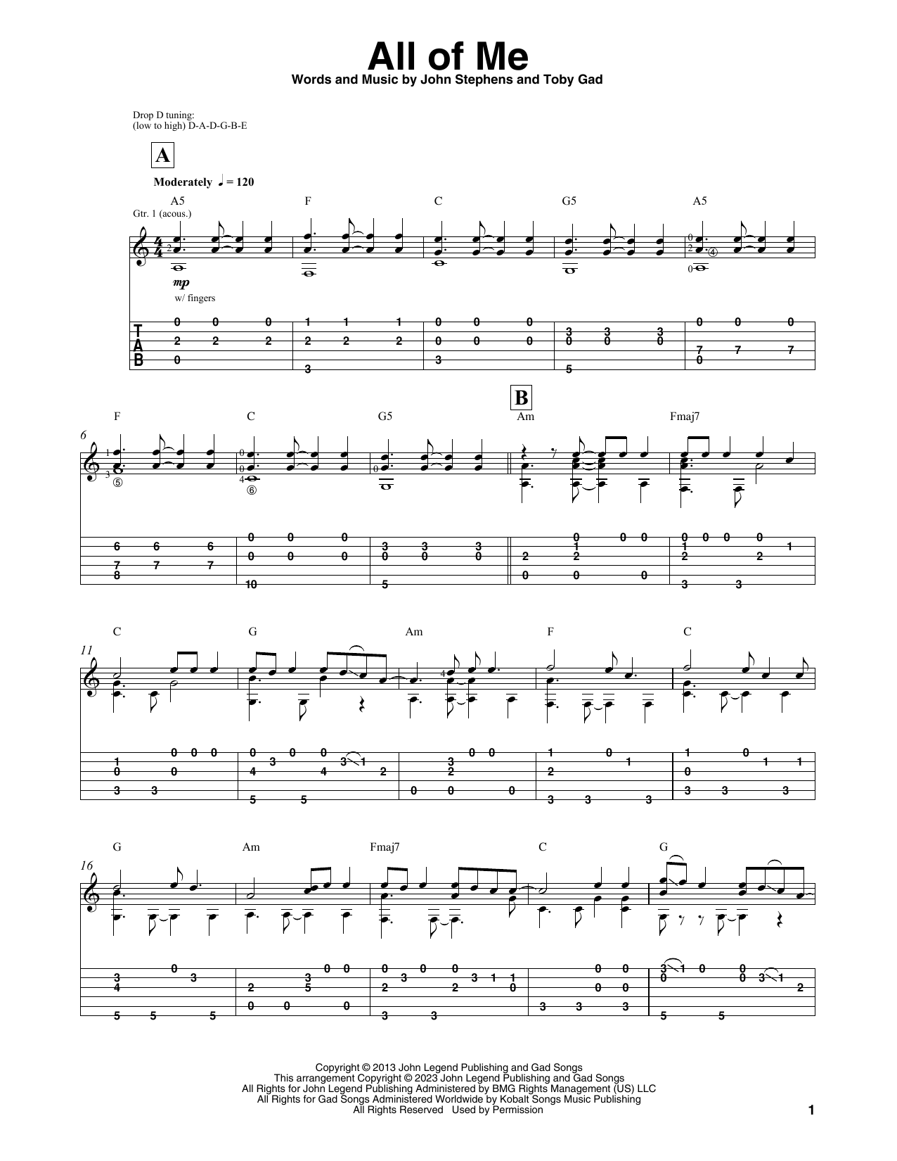 Produktbild zu: All Of Me