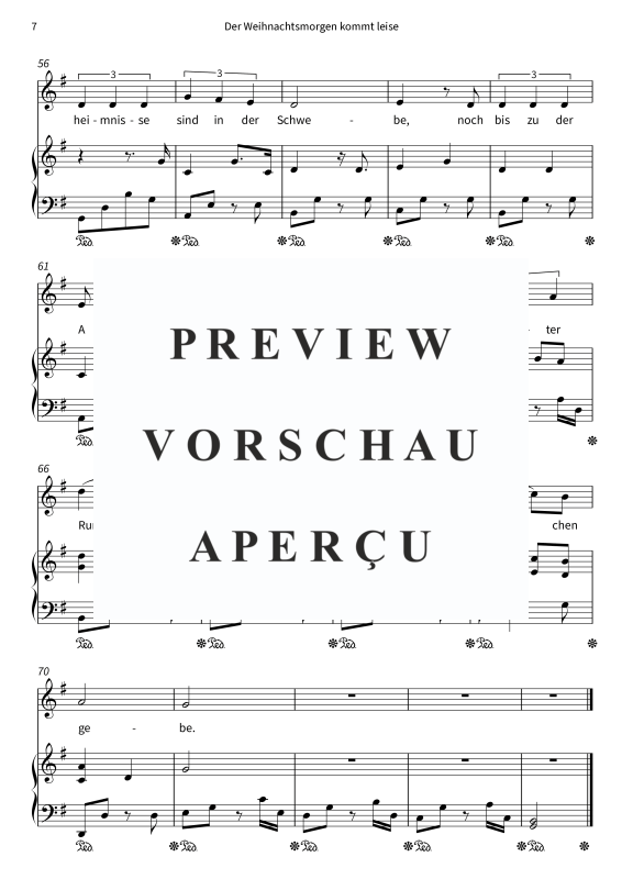 Produktgalerie: Seite 9 von 11 Josefine, die Weihnachtsmaus, , Gesang und Klavier