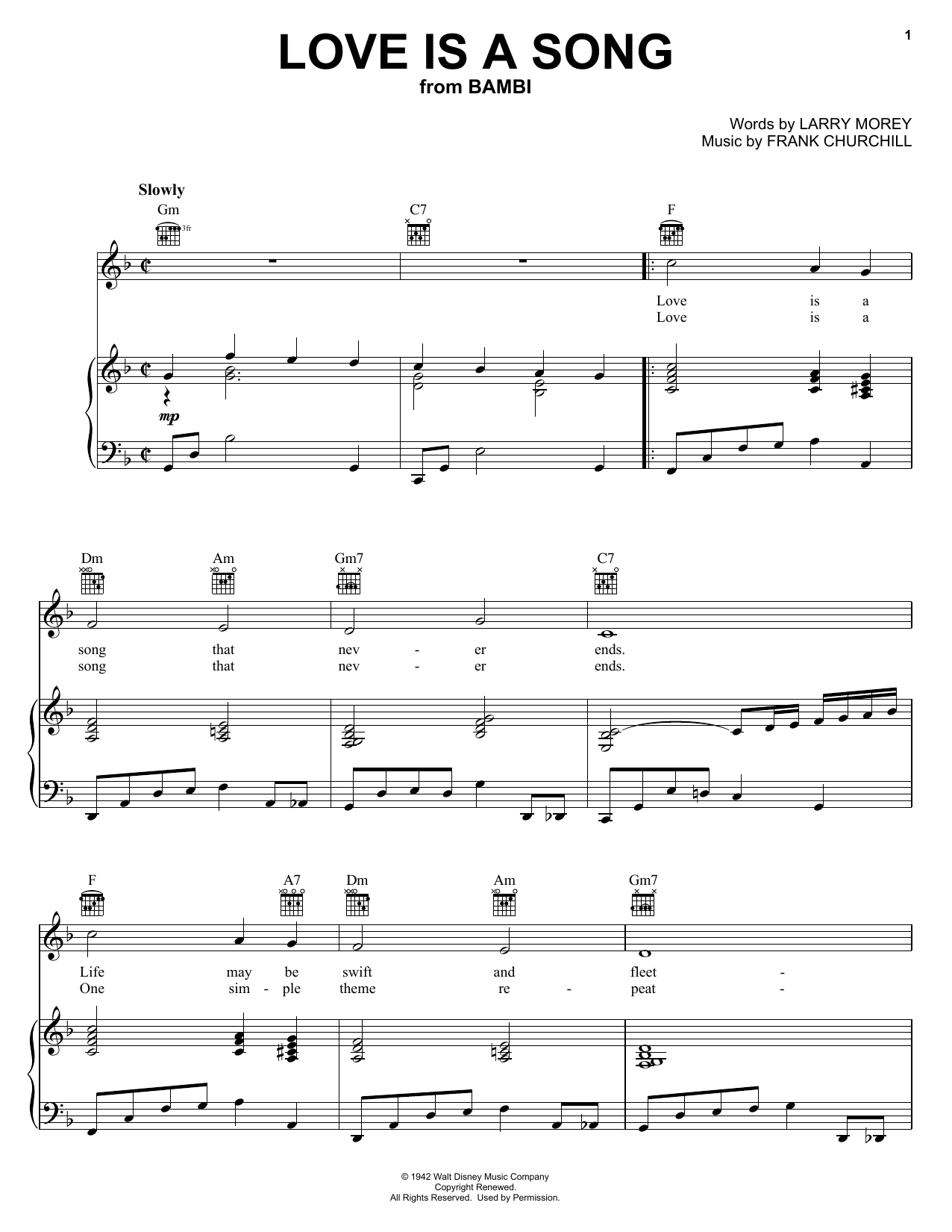 Produktbild zu: Love Is A Song