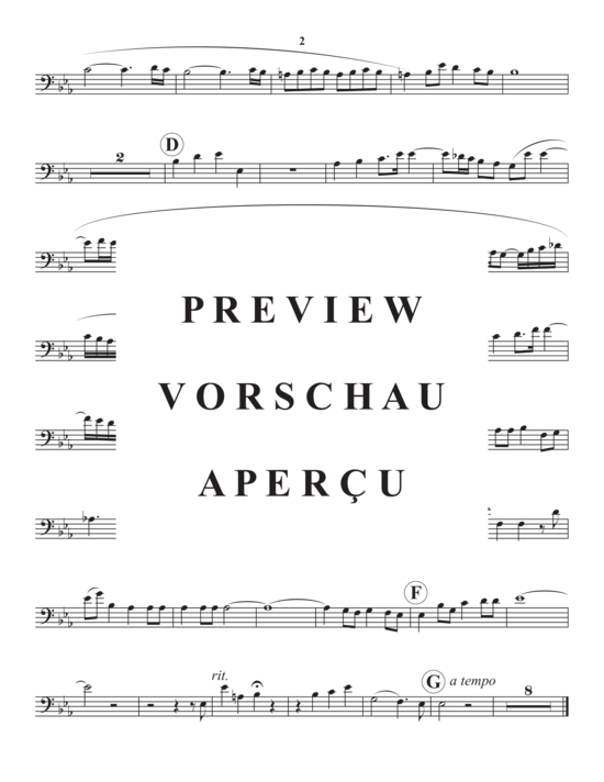 Produktgalerie: Seite 15 von 17 Every Valley Shall Be Exalted , , (Blechbläser Quintett)