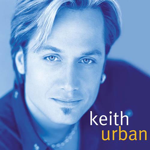 cover: Where The Blacktop Ends, Keith Urban, Gitarre