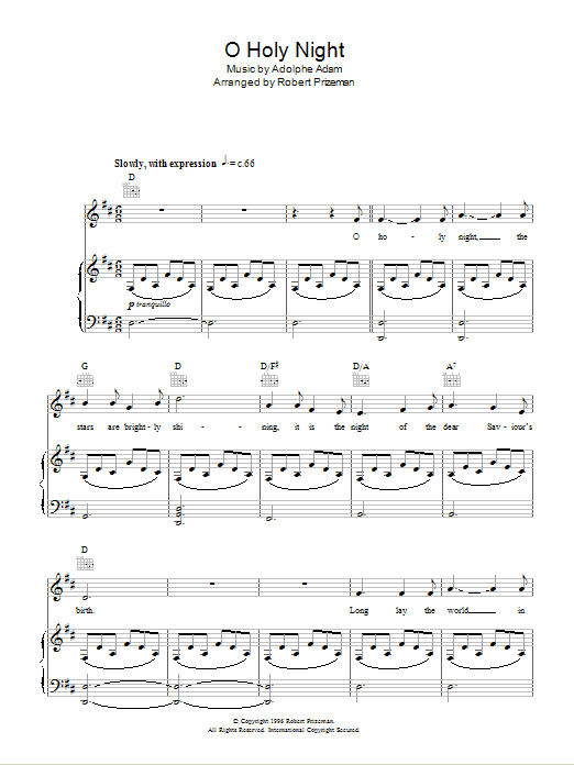Product gallery: Page 1 of 1 O Holy Night, Aled Jones