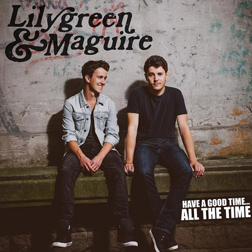 cover: Ain't Love Crazy, Lilygreen & Maguire, Gesang, Gitarre, Klavier