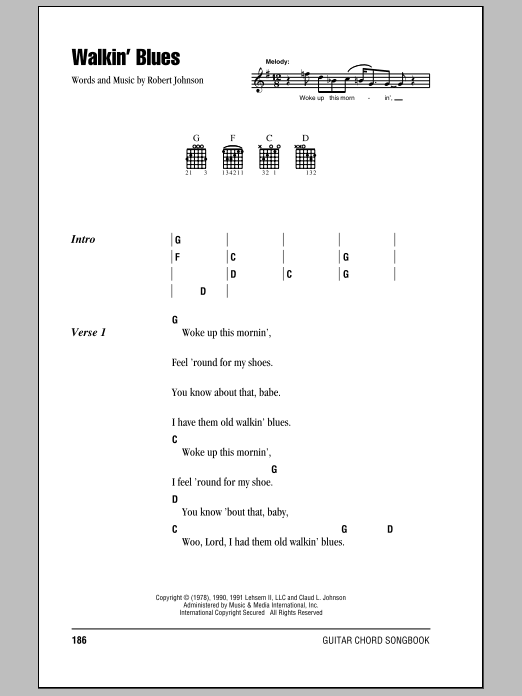 Produktbild zu: Walkin' Blues