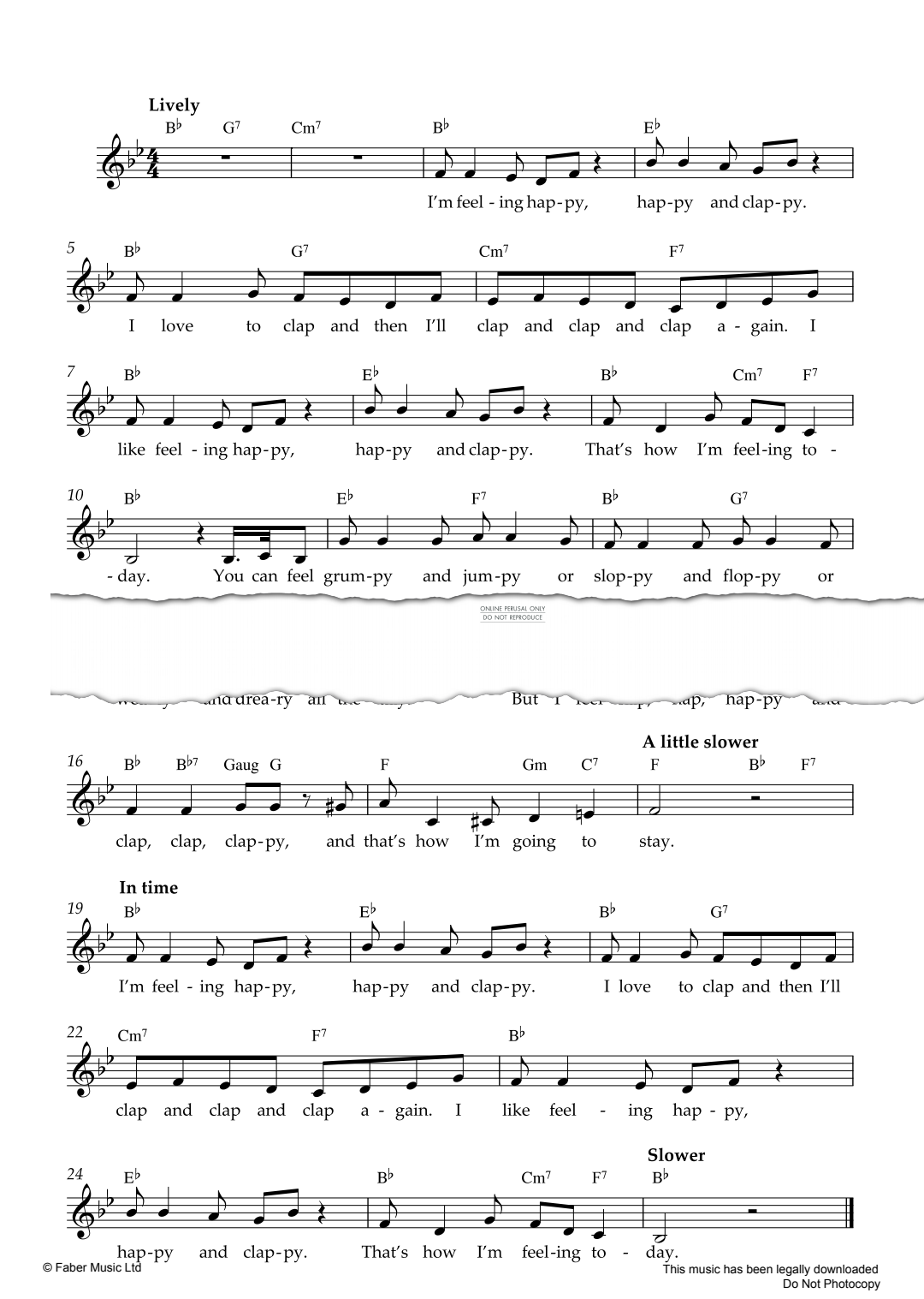 Product gallery: Page 1 of 1 I'm Feeling Happy, Eileen Diamond