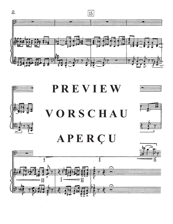 Product gallery: Page 6 of 21 Concerto , , (euphonium + piano)